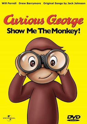 Curious George movie poster (2006) canvas poster