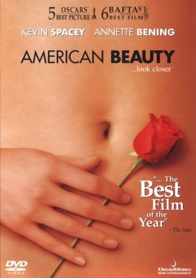 American Beauty movie poster (1999) canvas poster