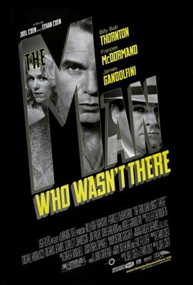 The Man Who Wasn't There movie poster (2001) poster with hanger