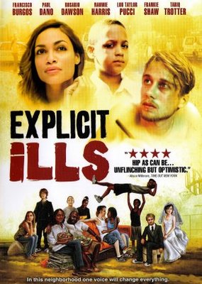 Explicit Ills movie poster (2008) Mouse Pad MOV_5bc5367a