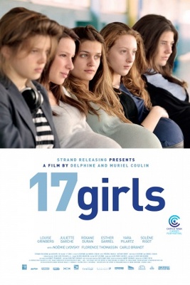 17 filles movie poster (2011) puzzle MOV_5bc60a5f