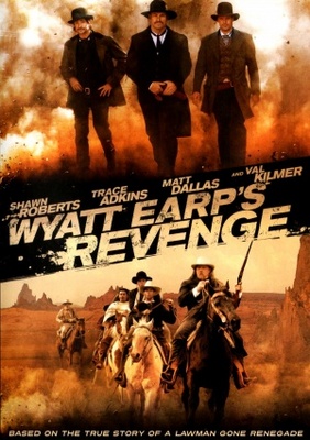 Wyatt Earp's Revenge movie poster (2012) poster with hanger