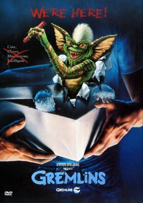 Gremlins movie poster (1984) Mouse Pad MOV_5bd0b8d4