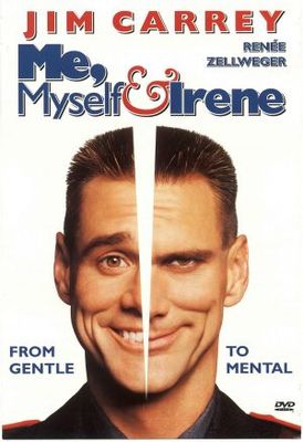 Me, Myself & Irene movie poster (2000) metal framed poster