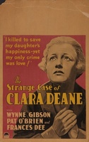 The Strange Case of Clara Deane movie poster (1932) Mouse Pad MOV_5bd487fa