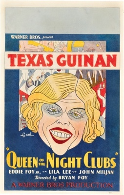 Queen of the Night Clubs movie poster (1929) Poster MOV_5bd8a781