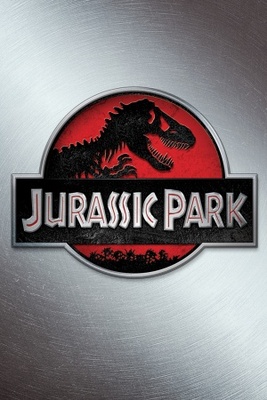 Jurassic Park movie poster (1993) Stickers MOV_5bdc5f25