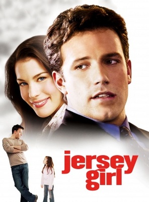 Jersey Girl movie poster (2004) metal framed poster