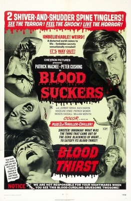 Blood Thirst movie poster (1971) Longsleeve T-shirt