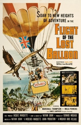 Flight of the Lost Balloon movie poster (1961) puzzle MOV_5be14519