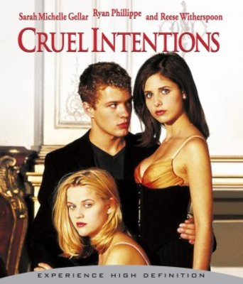 Cruel Intentions movie poster (1999) poster with hanger