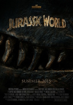 Jurassic World movie poster (2015) Poster MOV_5be40b99