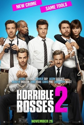 Horrible Bosses 2 movie poster (2014) Stickers MOV_5be4978c