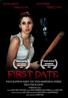 First Date movie poster (2013) Stickers MOV_5be4c1d8