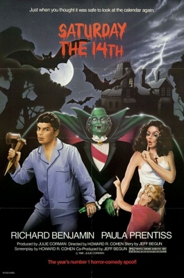 Saturday the 14th movie poster (1981) tote bag
