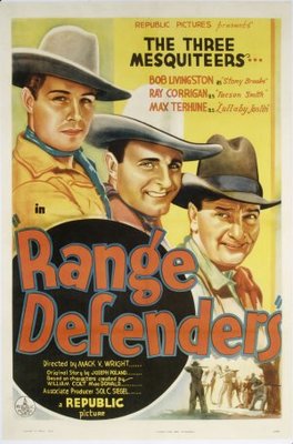 Range Defenders movie poster (1937) mug