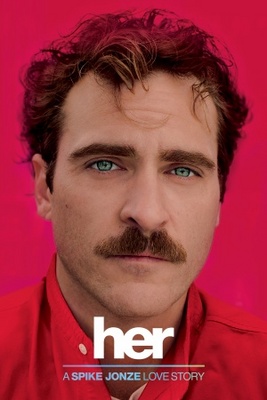 Her movie poster (2013) Stickers MOV_5be87b7a