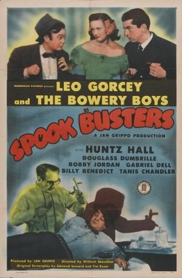 Spook Busters movie poster (1946) poster