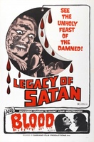 Legacy of Satan movie poster (1974) Mouse Pad MOV_5be9b9a8