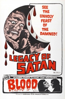 Legacy of Satan movie poster (1974) Poster MOV_5be9b9a8