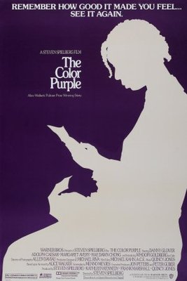 The Color Purple movie poster (1985) canvas poster