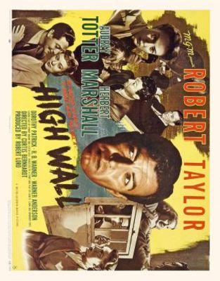 High Wall movie poster (1947) t-shirt