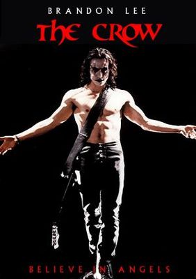 The Crow movie poster (1994) poster with hanger