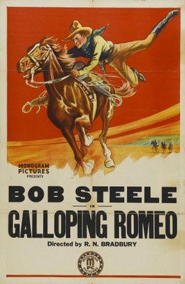 Galloping Romeo movie poster (1933) mouse pad