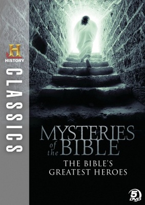 Mysteries of the Bible movie poster (2006) poster with hanger