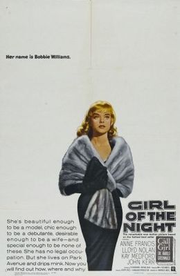 Girl of the Night movie poster (1960) mouse pad
