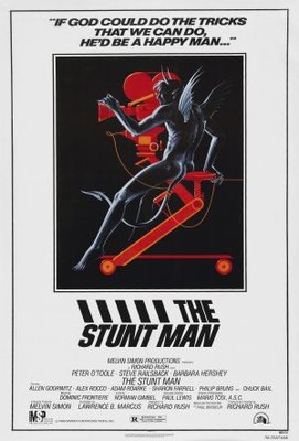 The Stunt Man movie poster (1980) t-shirt