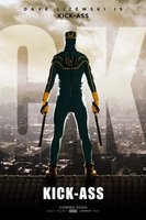 Kick-Ass movie poster (2010) Mouse Pad MOV_5bfecae7