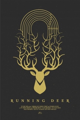 Running Deer movie poster (2013) Mouse Pad MOV_5c001a3c