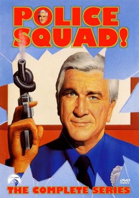 Police Squad! movie poster (1982) wooden framed poster