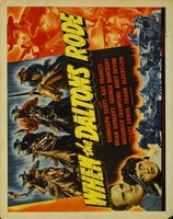 When the Daltons Rode movie poster (1940) hoodie #731085