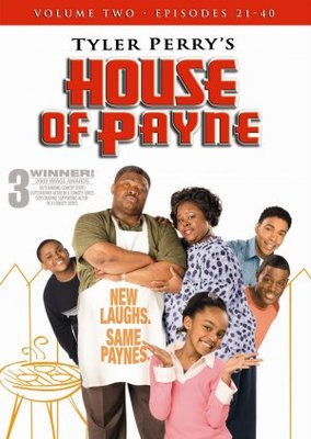 House of Payne movie poster (2006) canvas poster