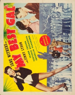 My Best Gal movie poster (1944) Mouse Pad MOV_5c09aaf3