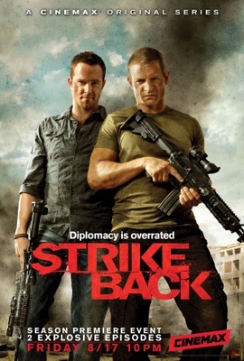 Strike Back movie poster (2010) mouse pad