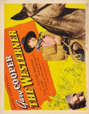 The Westerner movie poster (1940) tote bag