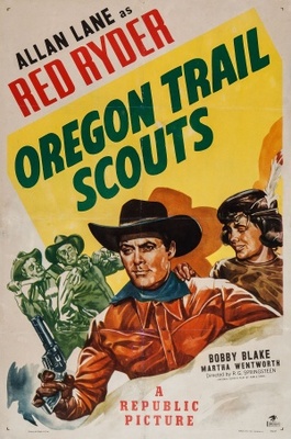 Oregon Trail Scouts movie poster (1947) Poster MOV_5c0eb429