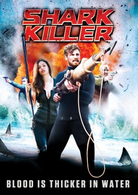 Shark Killer movie poster (2015) puzzle MOV_5c108c38