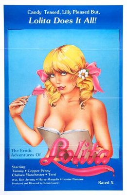 The Erotic Adventures of Lolita movie poster (1982) Poster MOV_5c10c364