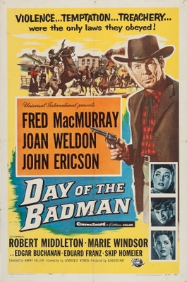 Day of the Bad Man movie poster (1958) Mouse Pad MOV_5c113dfa