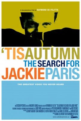 'Tis Autumn: The Search for Jackie Paris movie poster (2006) tote bag #MOV_5c117a45