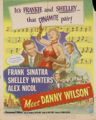 Meet Danny Wilson movie poster (1951) mouse pad