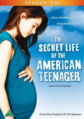 The Secret Life of the American Teenager movie poster (2008) wood print