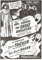 The Ghost Breakers movie poster (1940) Mouse Pad MOV_5c1ebf48