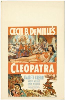 Cleopatra movie poster (1934) mouse pad