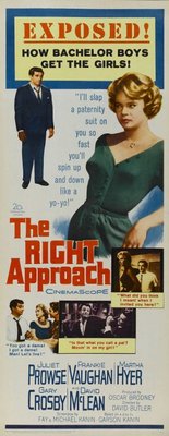 The Right Approach movie poster (1961) mouse pad