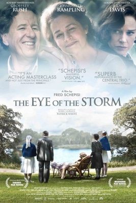 The Eye of the Storm movie poster (2011) poster with hanger